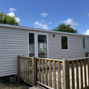 Déstockage 2023 - IRM Tourmalet – 2 chambres – 28,30 m² - Résidentiel - installé sur parcelle dans les Landes