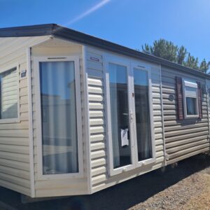 Mobil-home d’occasion TRIGANO Néo Vision Panoramique – 2 chambres – 36 m² – 2012